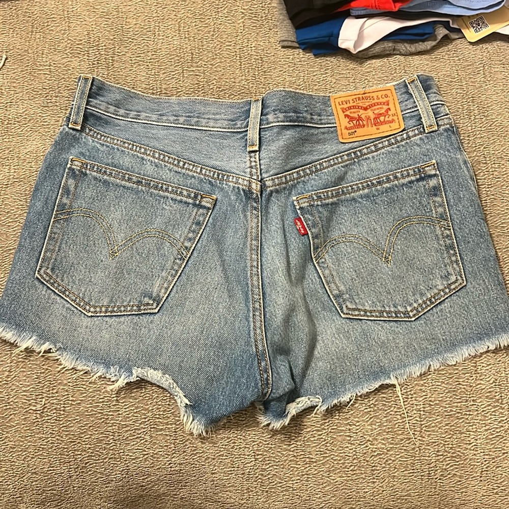Levi’s Denim Shorts 501